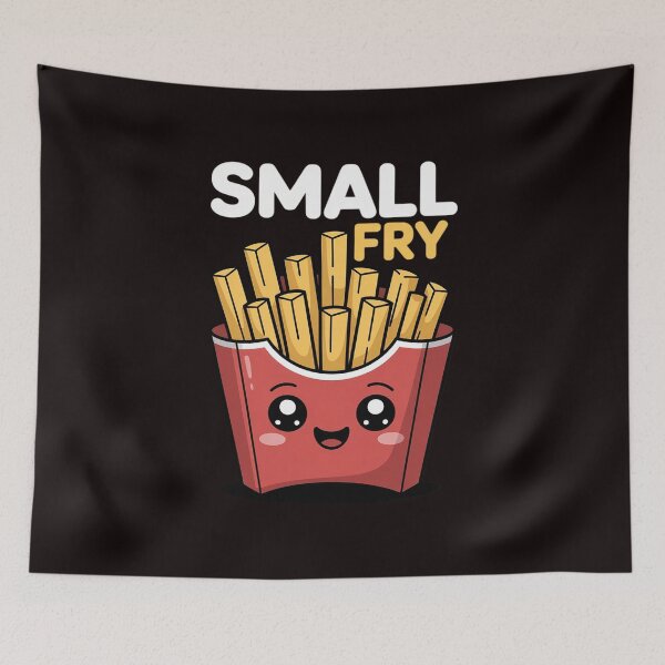 Item preview, Small Fry - French Fries Eater Fast Food Chips Lover Potato designed and sold by lavethediso.