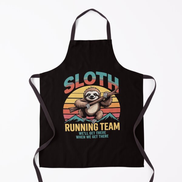 Item preview, Sloth Running Team We'll Get There Sloth designed and sold by lavethediso.