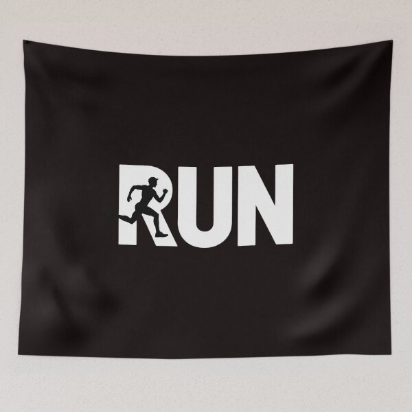 Item preview, Silhouette Run for Runner Marathon Running designed and sold by lavethediso.