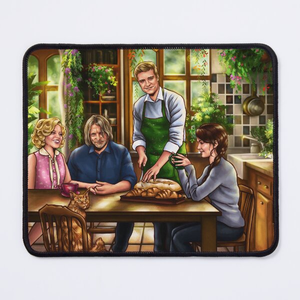 Item preview, The Hunger Games - Team 12 Epilogue designed and sold by abcheeseburger.
