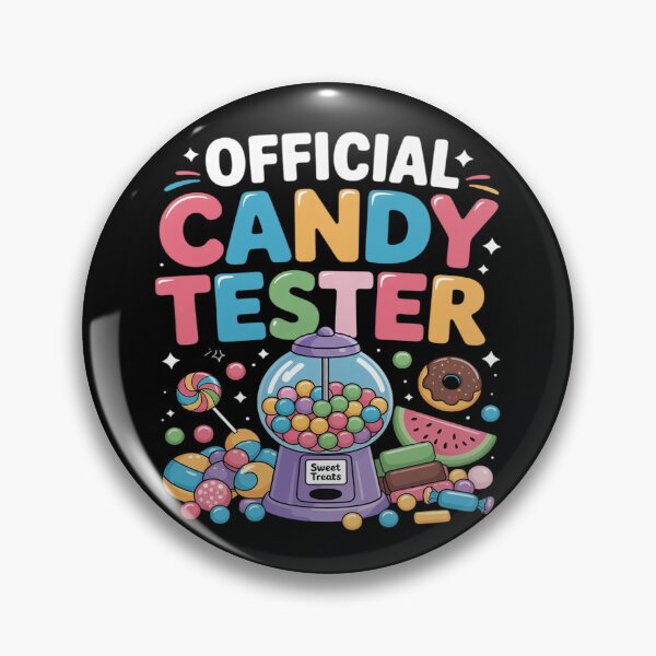 Item preview, Official Candy Tester Funny Halloween Party Costume designed and sold by ProudForFunny.