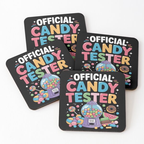 Item preview, Official Candy Tester Funny Halloween Party Costume designed and sold by ProudForFunny.