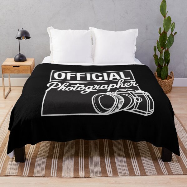 Item preview, Official Photographer - Photography Camera Humor designed and sold by ProudForFunny.