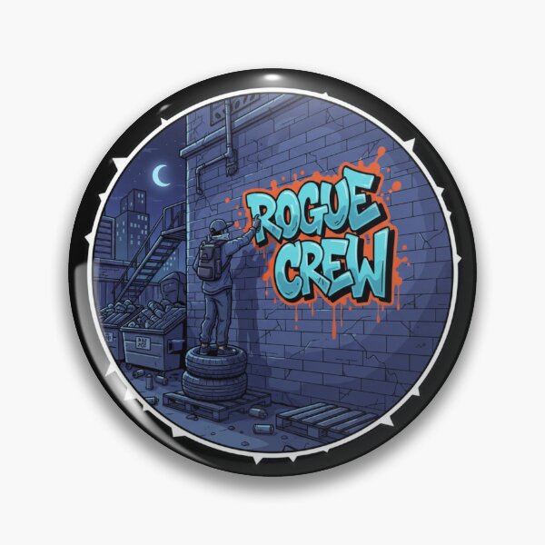 Item preview, Rogue Crew: Midnight Alley Graffiti designed and sold by Rhythm Thru Art .