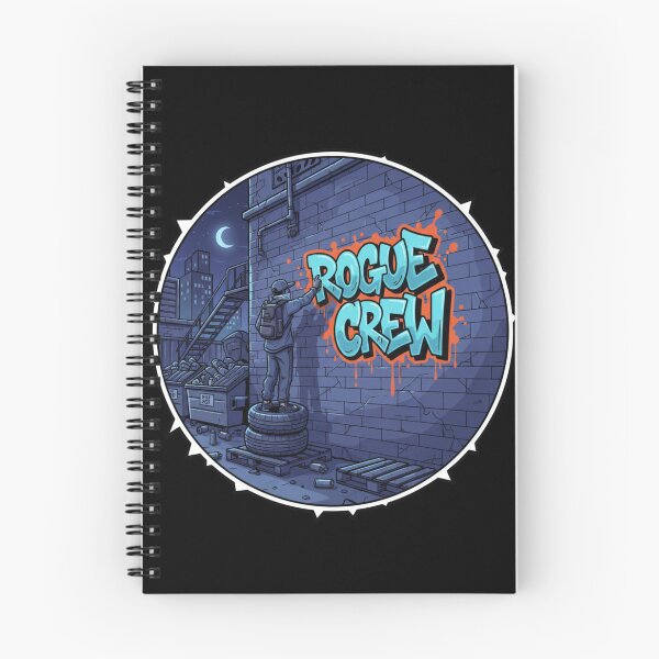 Item preview, Rogue Crew: Midnight Alley Graffiti designed and sold by Rhythm Thru Art .