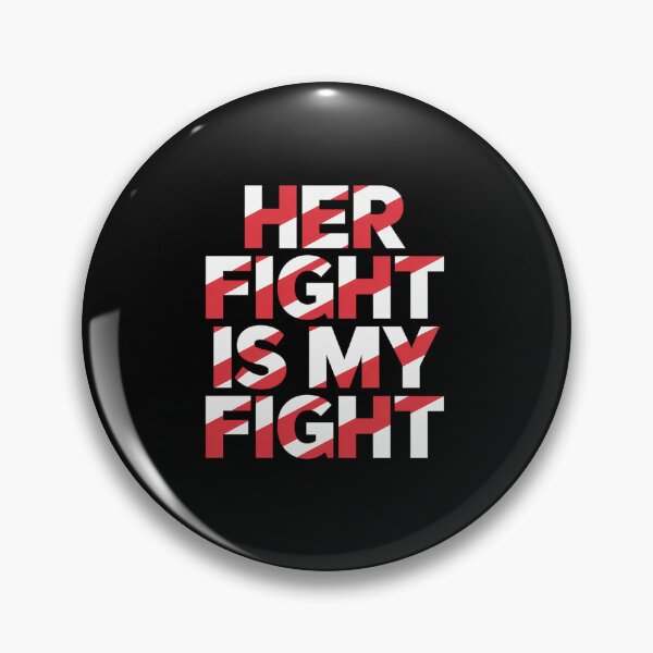 Item preview, Black & Red Ribbon for Her Products SEPSIS Awareness designed and sold by Rrettgison.