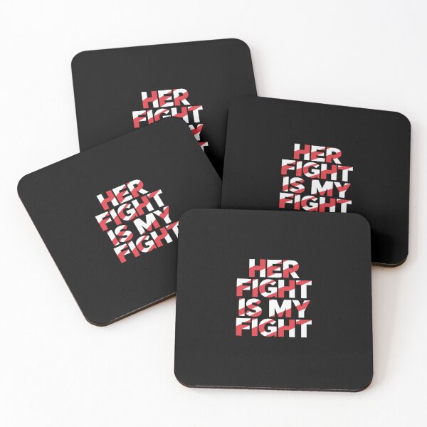 Item preview, Black & Red Ribbon for Her Products SEPSIS Awareness designed and sold by Rrettgison.