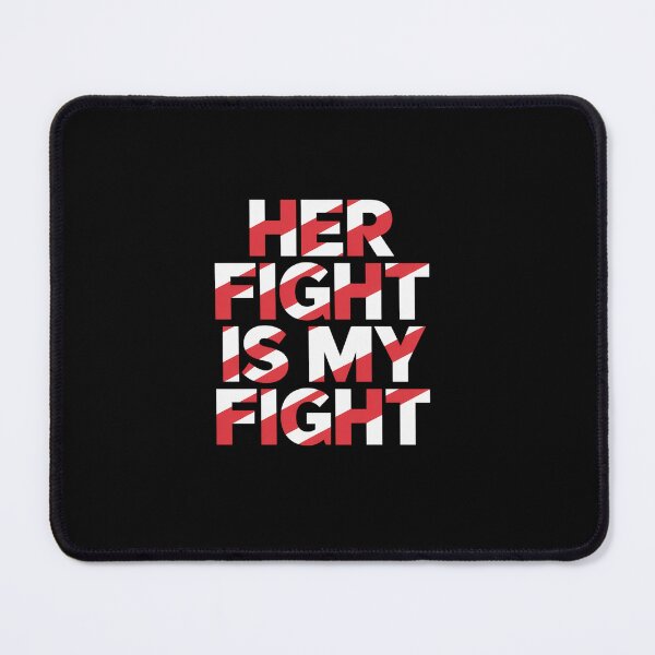 Item preview, Black & Red Ribbon for Her Products SEPSIS Awareness designed and sold by Rrettgison.