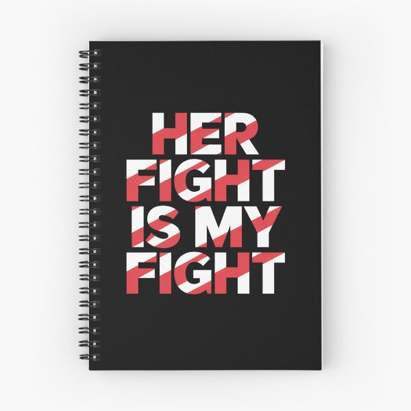 Item preview, Black & Red Ribbon for Her Products SEPSIS Awareness designed and sold by Rrettgison.