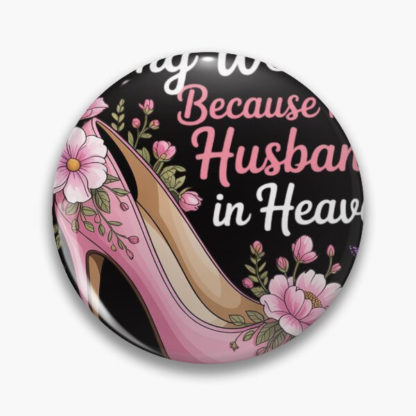 Item preview, I Am A Strong Woman Because My Husband In Heaven Is Watching designed and sold by czechascheledu.