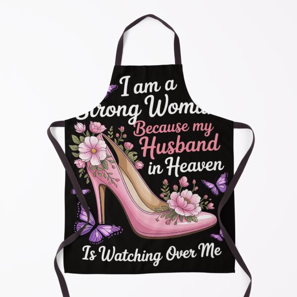 Item preview, I Am A Strong Woman Because My Husband In Heaven Is Watching designed and sold by czechascheledu.