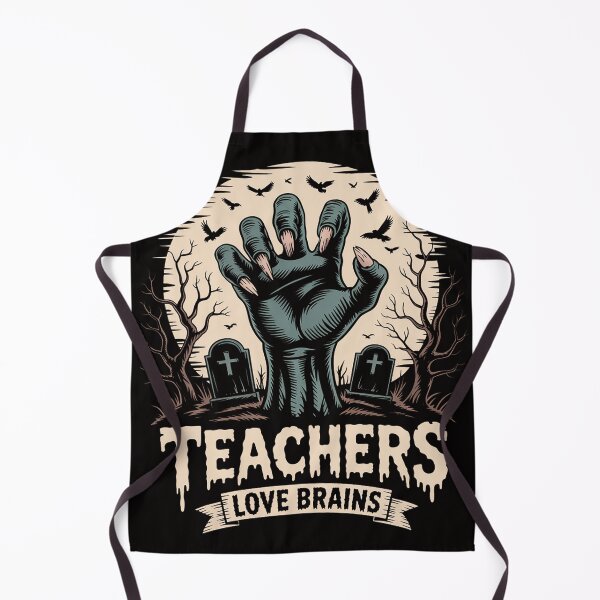 Item preview, Teachers Love Brains Halloween Boo Trick Teach designed and sold by czechascheledu.