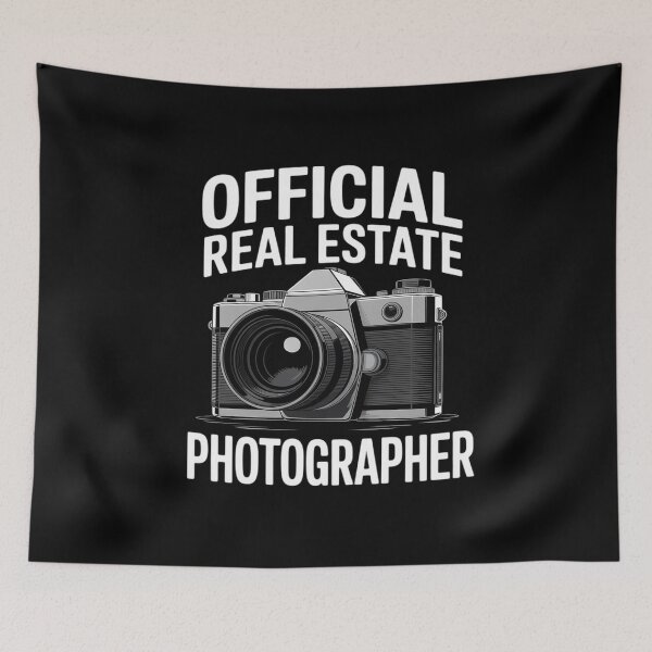 Item preview, Official Real Estate Photographer Photography Business designed and sold by Libbysharts.