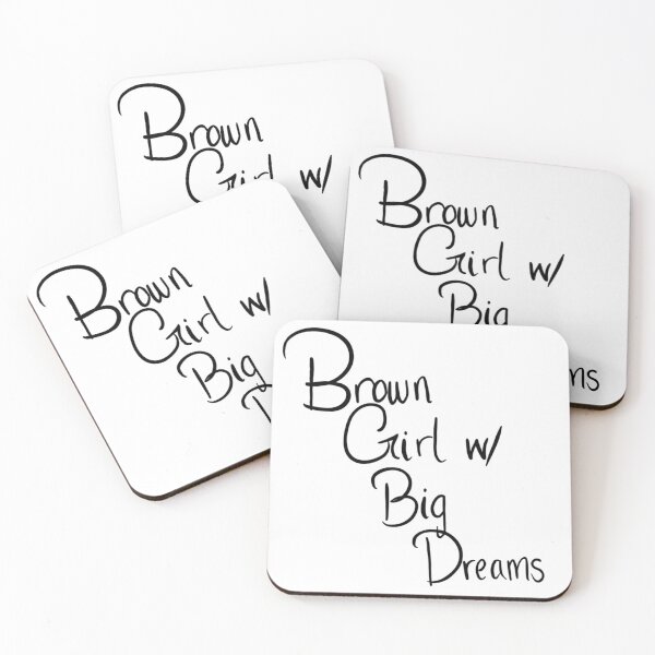 Item preview, Brown Girl With Big Dreams designed and sold by Botany Co..