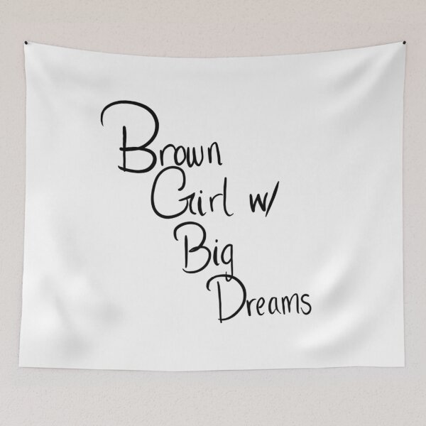 Item preview, Brown Girl With Big Dreams designed and sold by Botany Co..