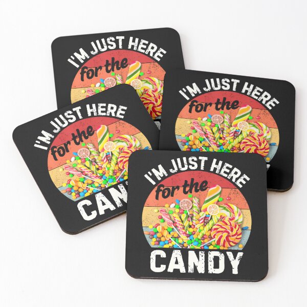 Item preview, Sweets And Treats I'M Just Here For The Candy - Modern Halloween School designed and sold by endabettyau.