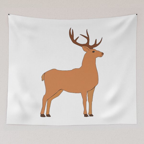Item preview, Deer designed and sold by ROSE ANN BANILAR.