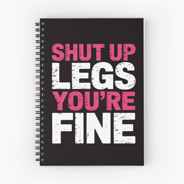 Item preview, Shut Up Legs You're Fine Runner Running designed and sold by lavethediso.