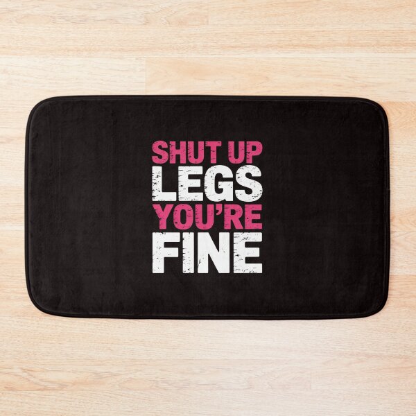 Item preview, Shut Up Legs You're Fine Runner Running designed and sold by lavethediso.