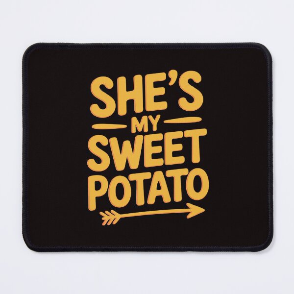 Item preview, She's My Sweet Potato I YAM Couple's Matching designed and sold by lavethediso.