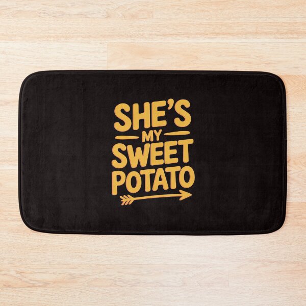 Item preview, She's My Sweet Potato I YAM Couple's Matching designed and sold by lavethediso.