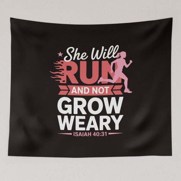 Item preview, She Will Run XC Cross Country Running Gift Men Women designed and sold by lavethediso.