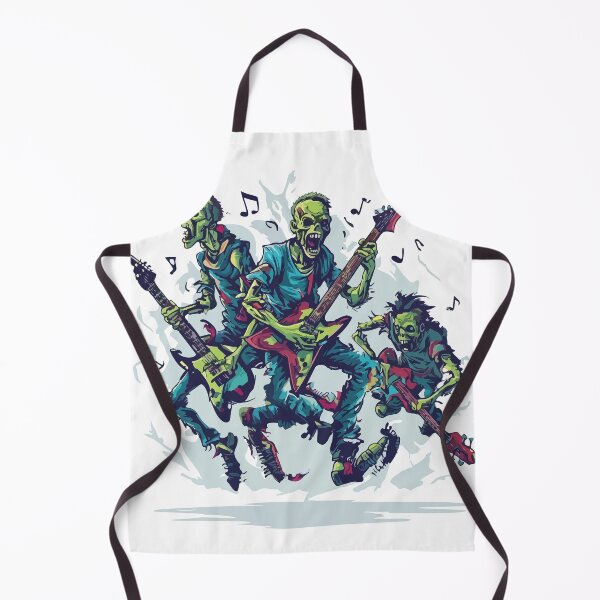 Item preview, Zombie Rock Guitarist designed and sold by iwzzuel.