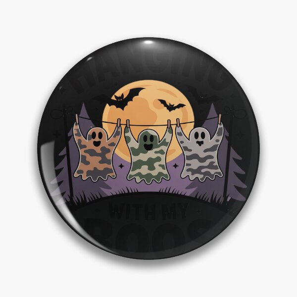 Item preview, Hanging with my Boos  Hunting Halloween designed and sold by Rackaam.