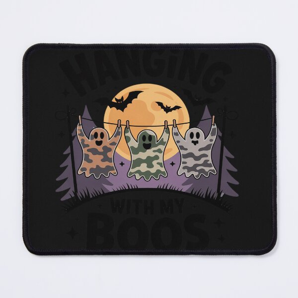 Item preview, Hanging with my Boos Hunting Halloween designed and sold by Rackaam.