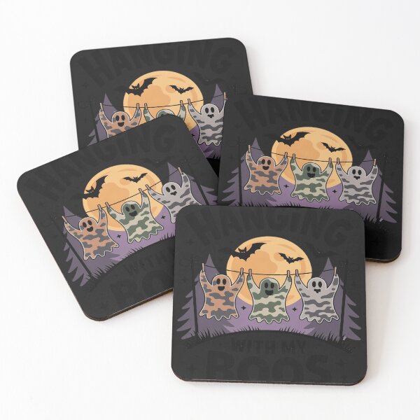 Item preview, Hanging with my Boos  Hunting Halloween designed and sold by Rackaam.
