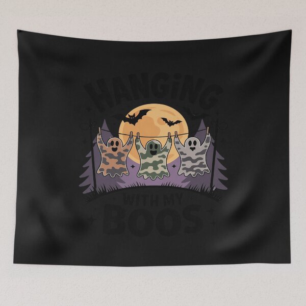 Item preview, Hanging with my Boos  Hunting Halloween designed and sold by Rackaam.