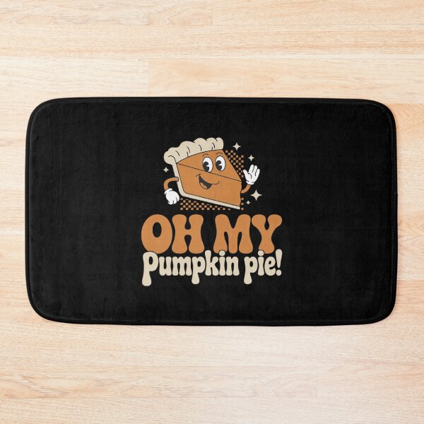 Item preview, Oh My Pumpkin Pie Thanksgiving Cute Pumpkin Pie designed and sold by Libbysharts.