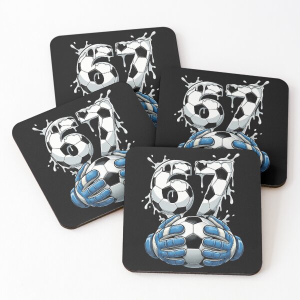 Item preview, Soccer Drip Number 67 Boys Soccer Goalkeeper 67 designed and sold by endabettyau.