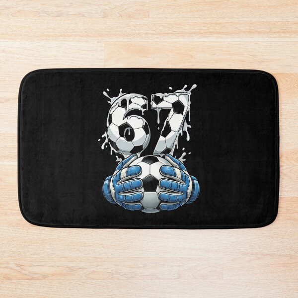 Item preview, Soccer Drip Number 67 Boys Soccer Goalkeeper 67 designed and sold by endabettyau.