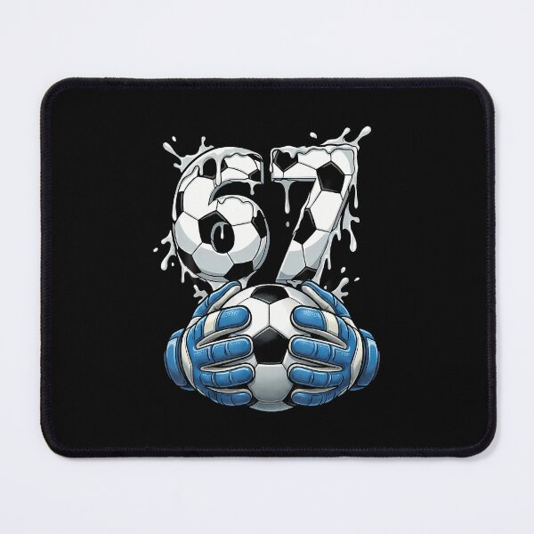 Item preview, Soccer Drip Number 67 Boys Soccer Goalkeeper 67 designed and sold by endabettyau.