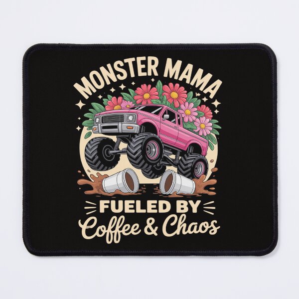 Item preview, Monster Truck Mama Coffee Lover Monster Truck designed and sold by czechascheledu.
