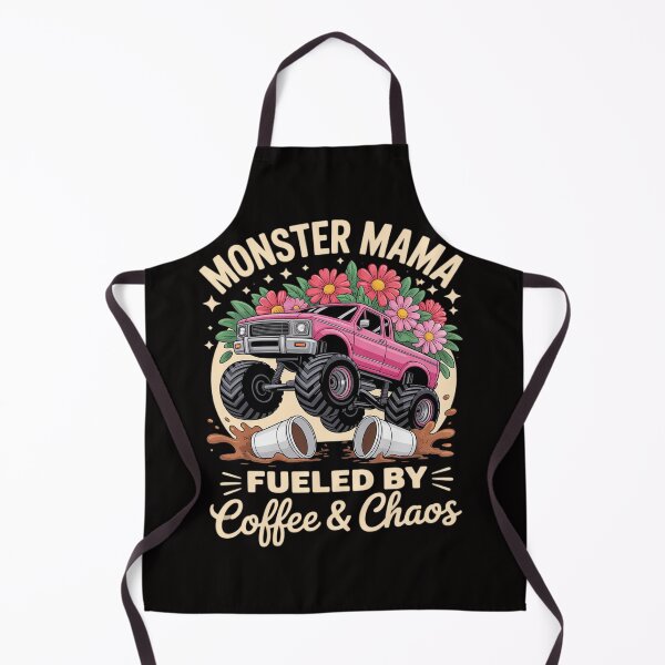 Item preview, Monster Truck Mama Coffee Lover Monster Truck designed and sold by czechascheledu.