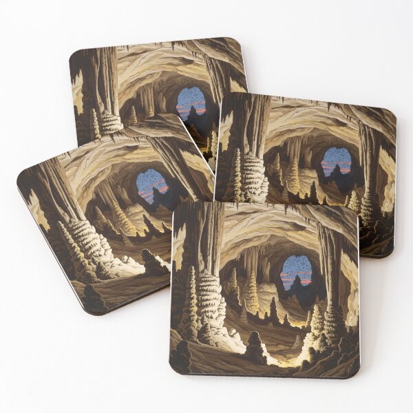 Item preview, Carlsbad Caverns National Park New Mexico designed and sold by Natureframe Studio.