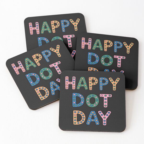 Item preview, Happy Dot Day Colorful Polka Dot Celebration Girls Boys Kids designed and sold by Rackaam.