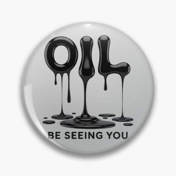 Item preview, Oil Be Seeing You Anti Oil Slick s Anti-Pollution Protest designed and sold by Libbysharts.