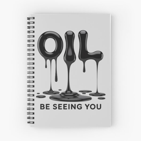 Item preview, Oil Be Seeing You Anti Oil Slick s Anti-Pollution Protest designed and sold by Libbysharts.