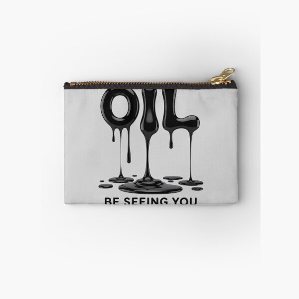 Item preview, Oil Be Seeing You Anti Oil Slick s Anti-Pollution Protest designed and sold by Libbysharts.