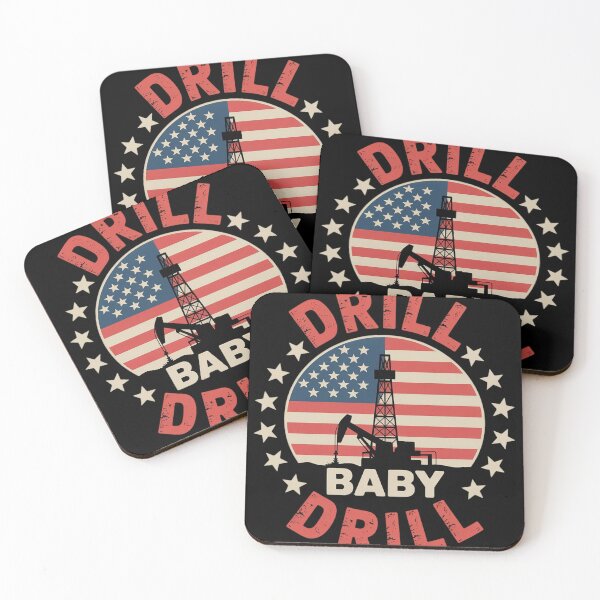 Item preview, Oilfield Worker Rig Drilling Roughneck Drill Baby Drill designed and sold by Libbysharts.