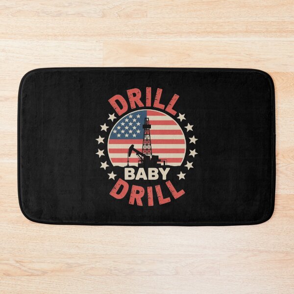 Item preview, Oilfield Worker Rig Drilling Roughneck Drill Baby Drill designed and sold by Libbysharts.
