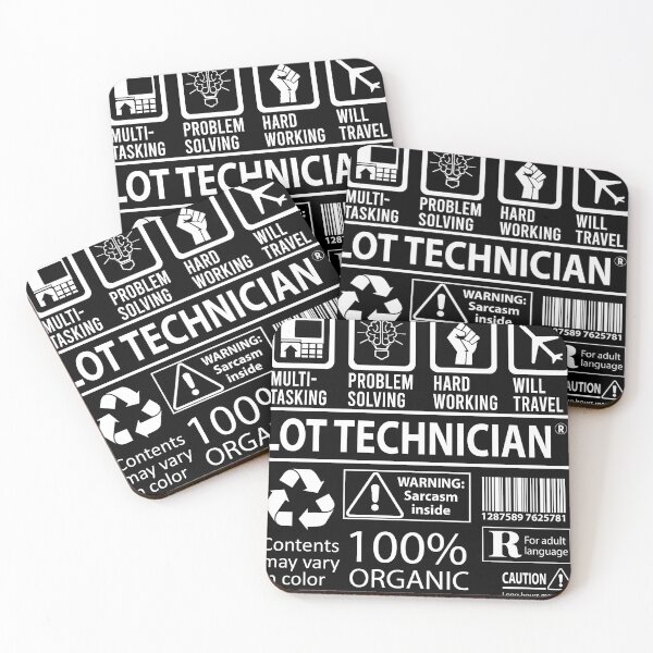 Item preview, Lot Technician designed and sold by chancjami9236.