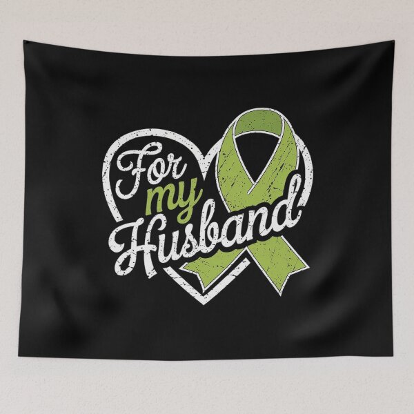 Item preview, Liver Cancer Shirts for Husband Ribbon Awareness Products designed and sold by RonnasJackson.