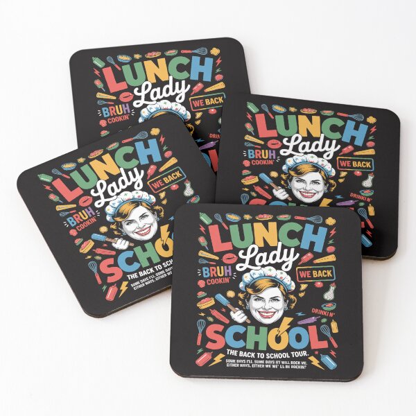 Item preview, Lunch Lady Back To School Tour designed and sold by czechascheledu.