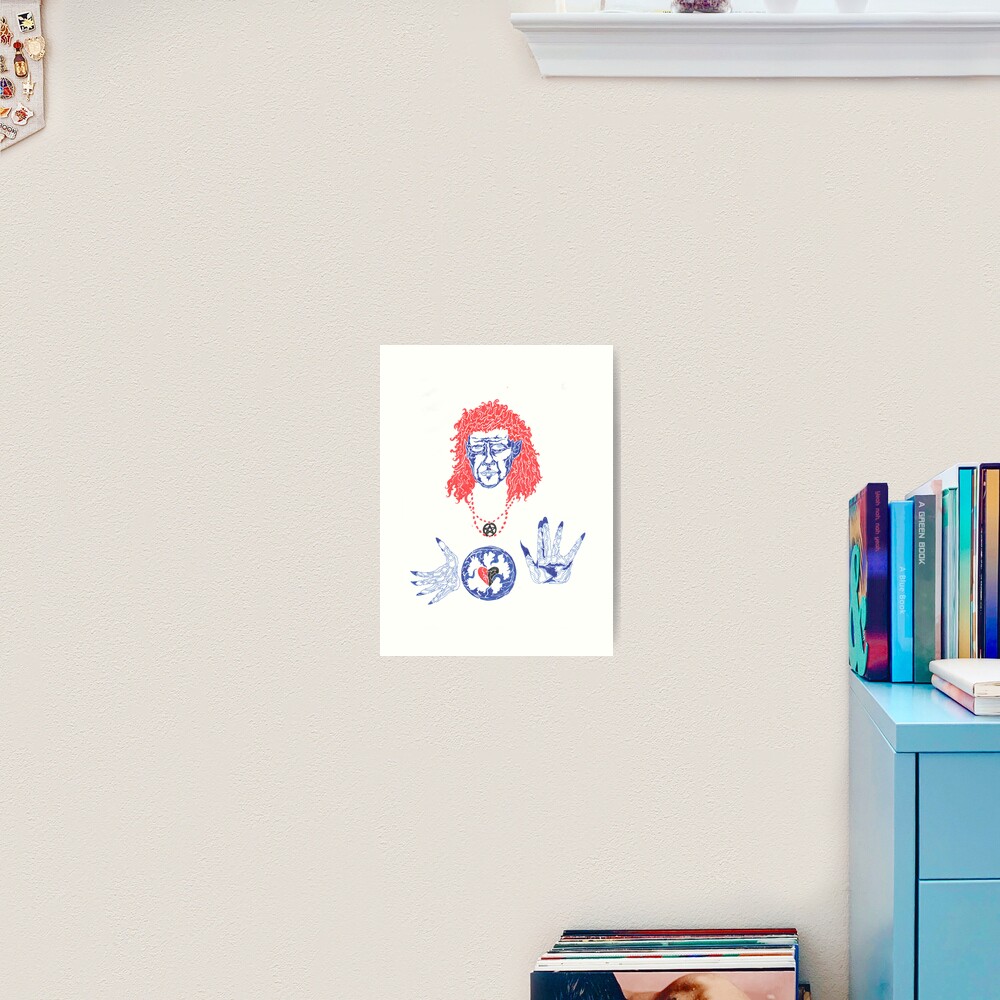 Item preview, Art Print designed and sold by Anthropolog.