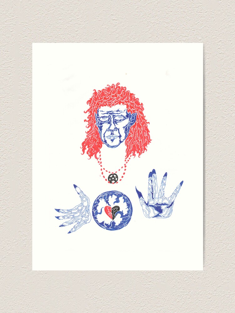 Thumbnail 1 of 3, Art Print, chant designed and sold by Anthropolog.