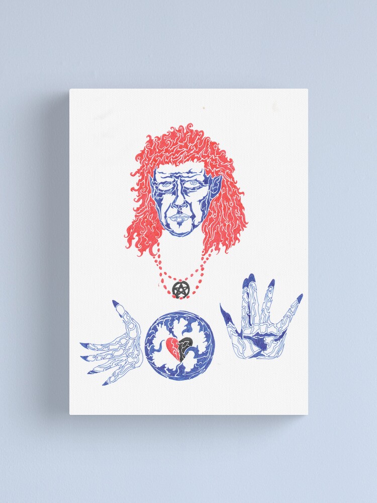 Thumbnail 1 of 3, Canvas Print, chant designed and sold by Anthropolog.